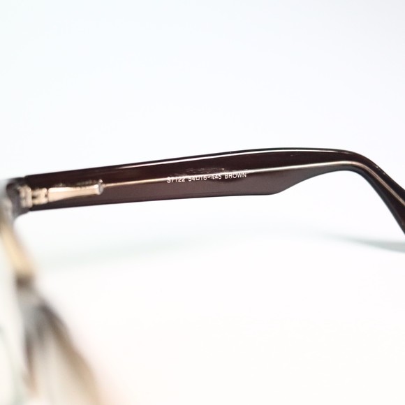 CLARITI Smart s7122 54-16 145 Brown Thick frame eyeglass classic full frame N11 - Picture 2 of 8